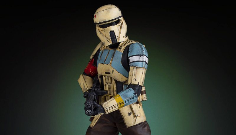 New Rogue One Shoretrooper Statue available for pre-order on Gentlegiantltd.com
