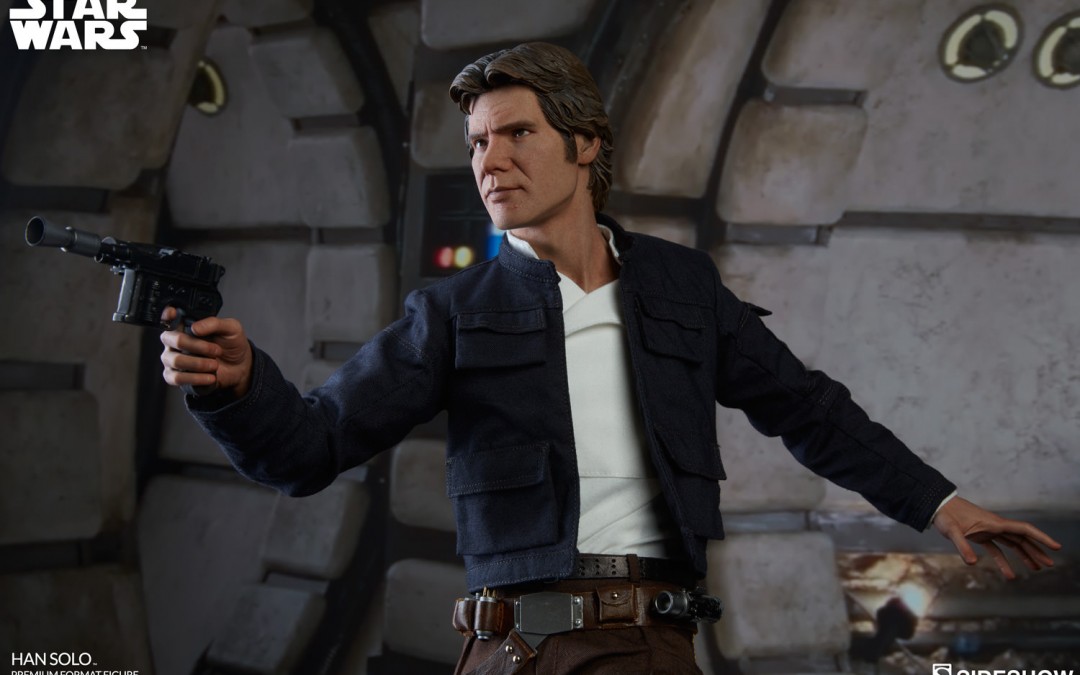 New Han Solo Premium Format Figure available for pre-order, price revealed