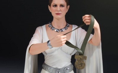 New Princess Leia Hero of Yavin Mini-Bust available on Gentlegiantltd.com