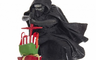 New Force Awakens Christmas Table Top Pieces available on Kurtadler.com