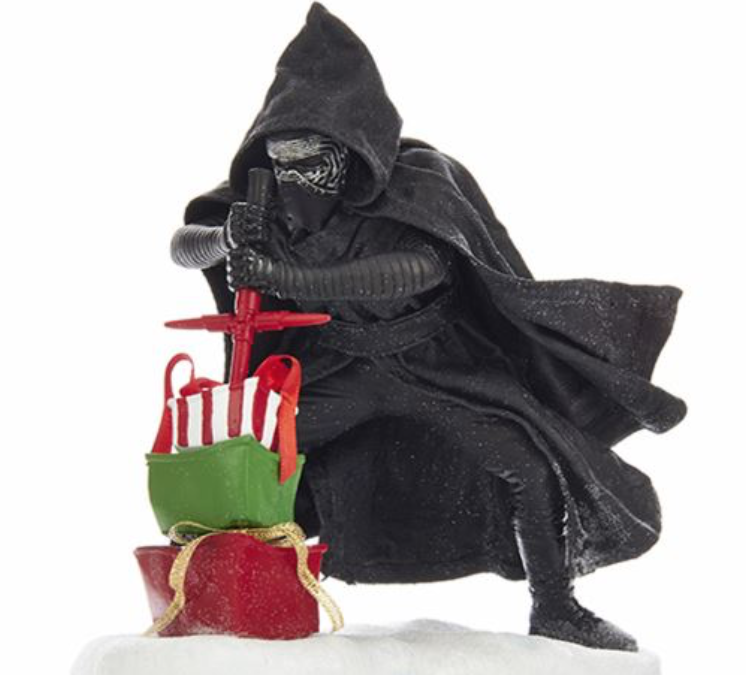 New Force Awakens Christmas Table Top Pieces available on Kurtadler.com