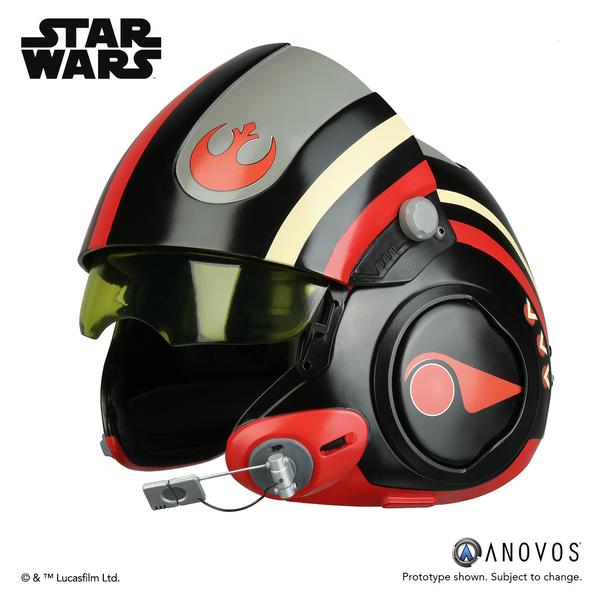 FA Poe Dameron's X-Wing Pilot Helmet 2