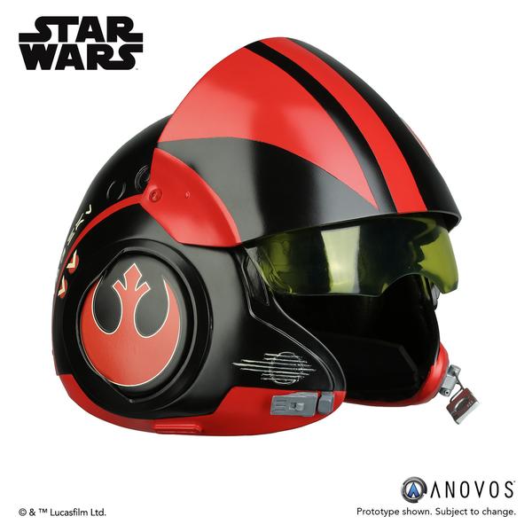 FA Poe Dameron's X-Wing Pilot Helmet 3