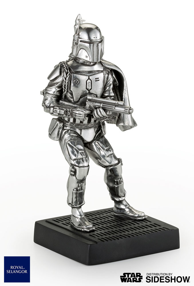 Boba Fett Pewter Figurine 02