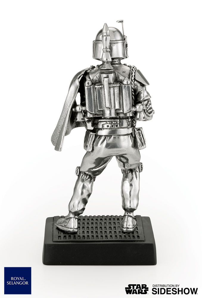 Boba Fett Pewter Figurine 03