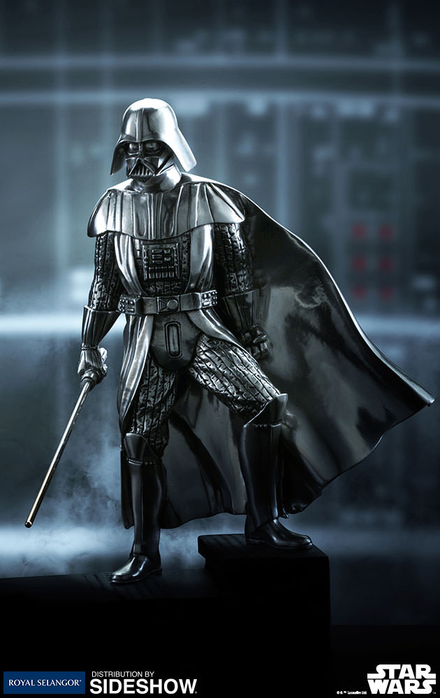 Darth Vader Pewter Figurine 01