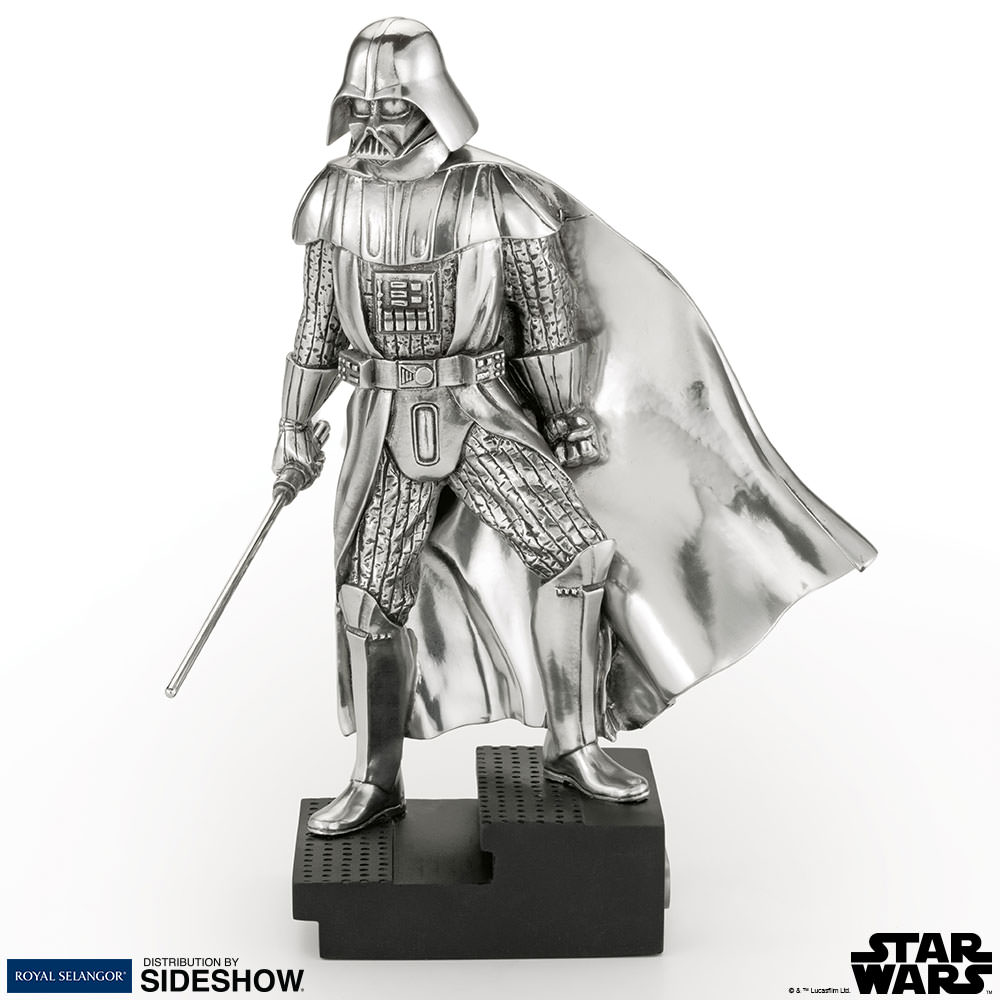 Darth Vader Pewter Figurine 02