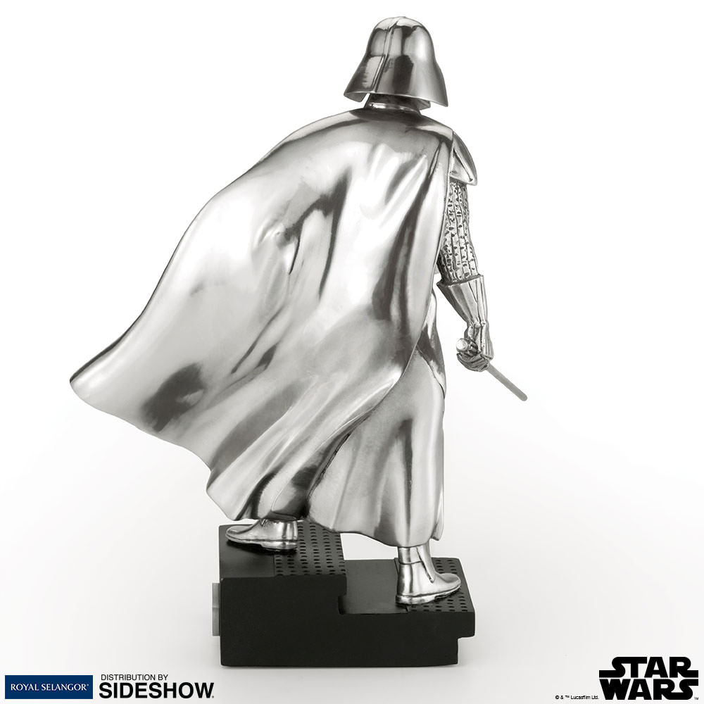 Darth Vader Pewter Figurine 03