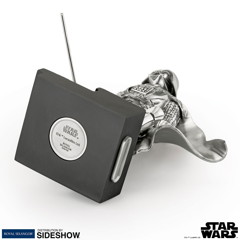 Darth Vader Pewter Figurine 04