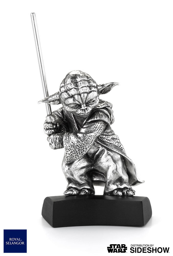 Yoda Pewter Figurine 02