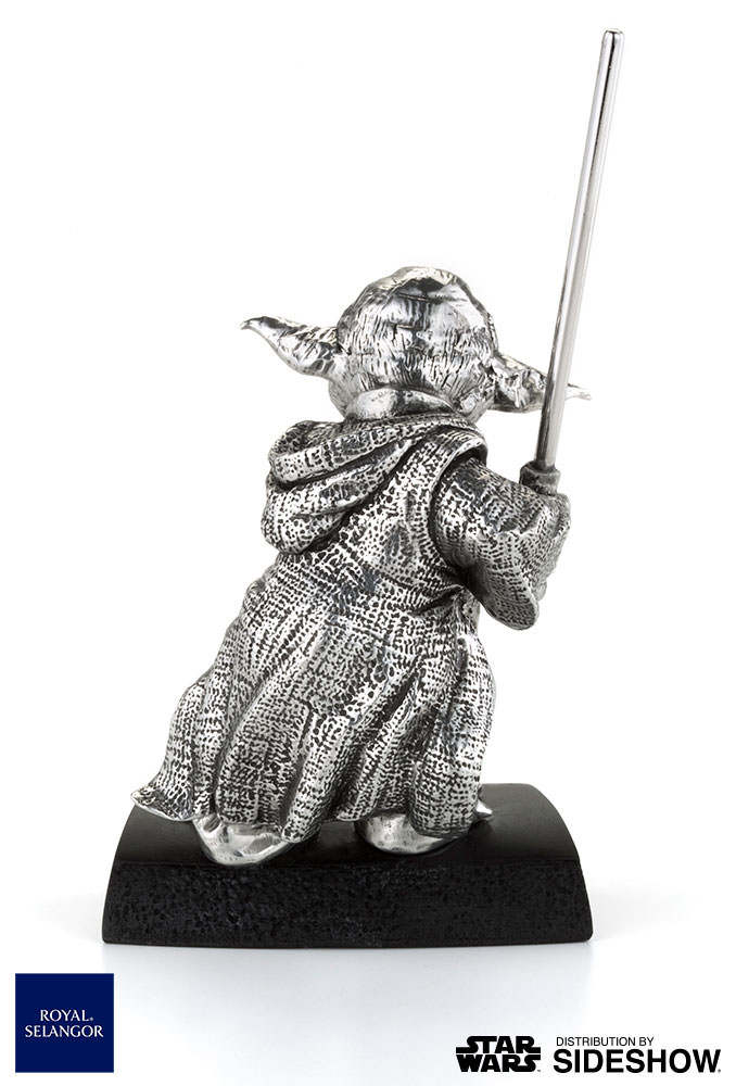 Yoda Pewter Figurine 03