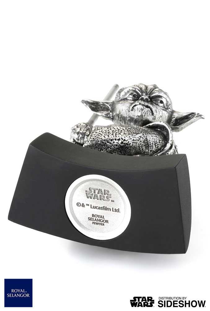 Yoda Pewter Figurine 04