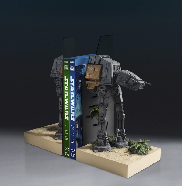 New Rogue One AT-ACT Walker Bookend Set now available for pre-order on Gentlegiantltd.com
