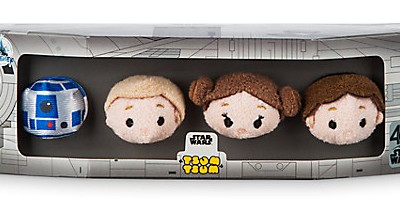 New Star Wars Tsum Tsum Micro Plush Set available on DisneyStore.com