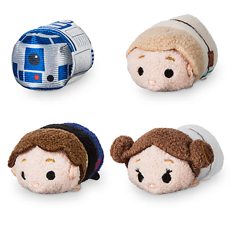 ANH Tsum Tsum Plush Set 3