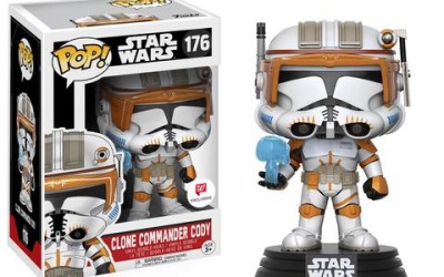 New Funko Pop! Bobble Head Toy of Commander Cody revealed