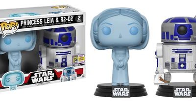 New Exclusive Funko Pop! Bobble Head Toys revealed!