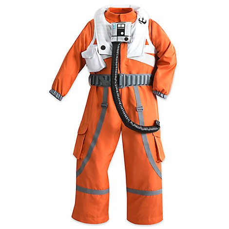 Poe Cameron Kids Costume 1