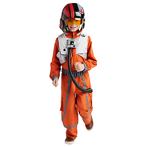 Poe Cameron Kids Costume 4