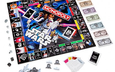 New Star Wars Special Edition Monopoly Game available on DisneyStore.com