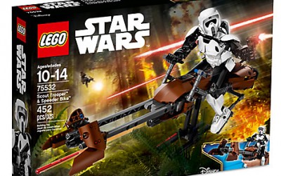 New Star Wars Buildable Lego Figures now available on DisneyStore.com