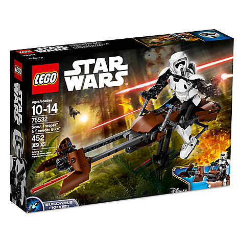 New Star Wars Buildable Lego Figures now available on DisneyStore.com