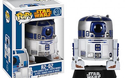 New Star Wars R2-D2 Funko Pop! Bobble Head Toy available on DisneyStore.com