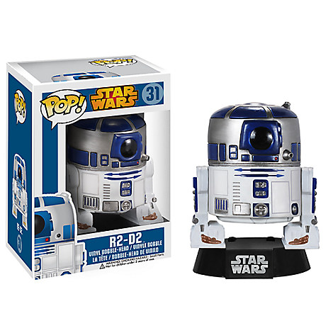 SW R2-D2 FP BH Toy