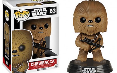 New Force Awakens Funko Pop! Chewbacca Bobble Head Toy available on DisneyStore.com