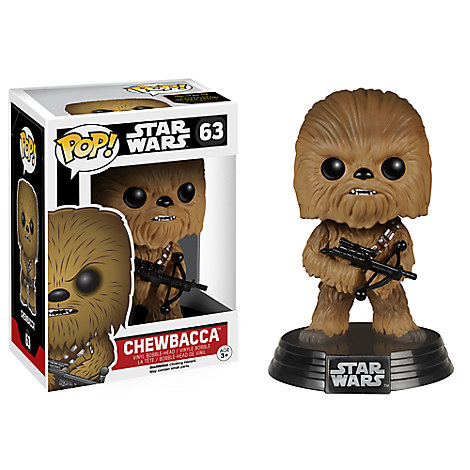 FA Chewbacca Bobble Head Toy