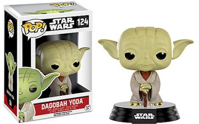 New Funko Pop! Yoda Vinyl Bobble Head toy available on DisneyStore.com