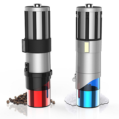SW Lightsaber S&P Mill Set 1