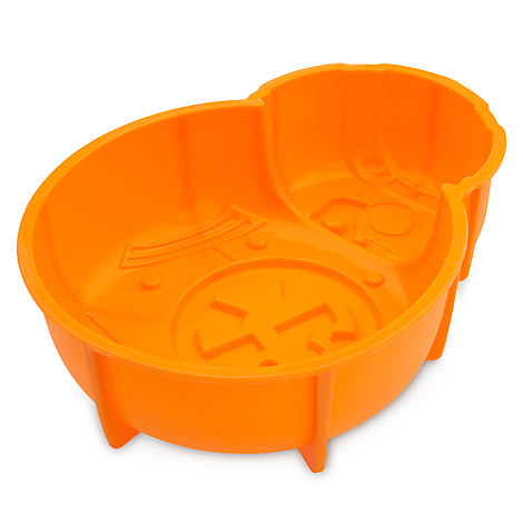 FA BB-8 Cake Mold 3