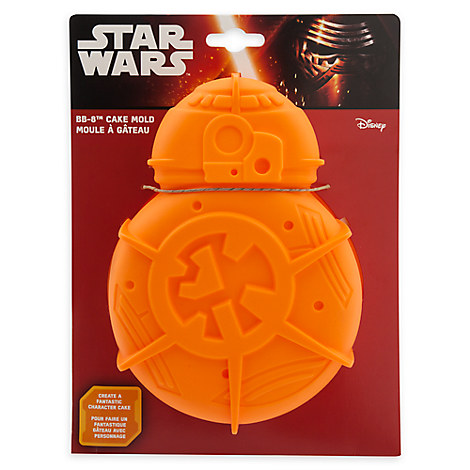 FA BB-8 Cake Mold 1