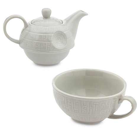 FA Death Star Teapot and Mug set 3