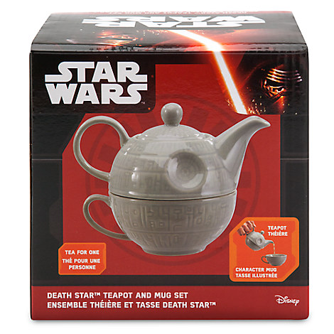 FA Death Star Teapot and Mug set 1