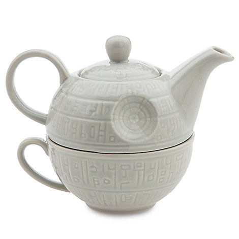 FA Death Star Teapot and Mug set 2