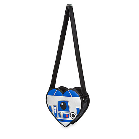 SW R2-D2 Heart-Shaped Crossbody Bag 1