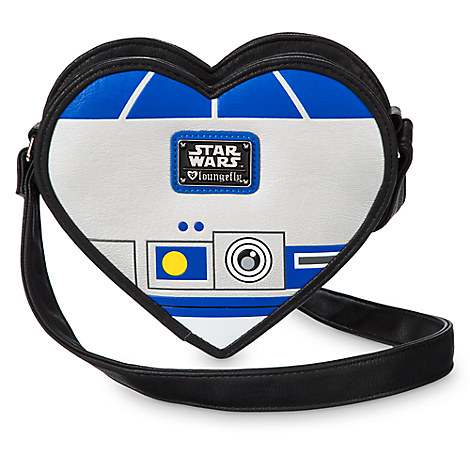 SW R2-D2 Heart-Shaped Crossbody Bag 2