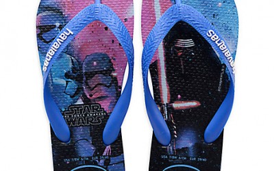 New Star Wars themed Flip Flops Rundown!