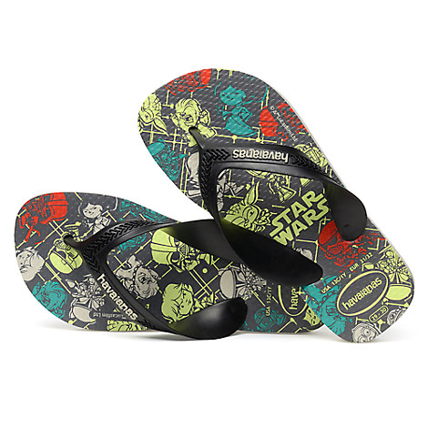 SW Glow-In-The-Dark Flip Flops for Kids 2