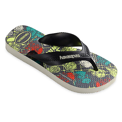 SW Glow-In-The-Dark Flip Flops for Kids 3
