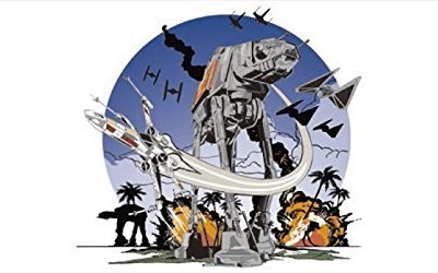 New Rogue One Acrylic Diorama Collection BOX Set available on Amazon.com