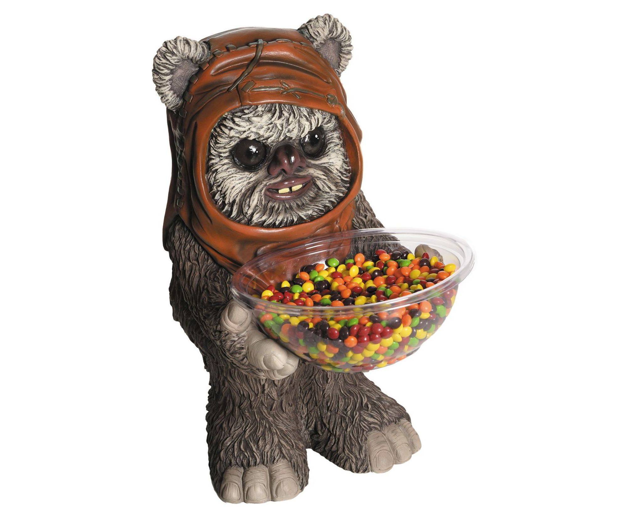 SW Ewok Candy Bowl and Holder