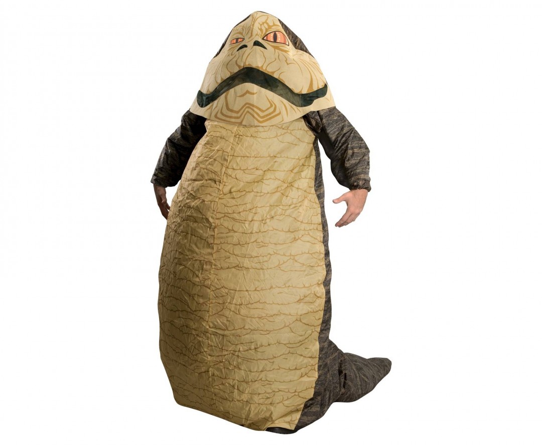 SW Inflatable Jabba The Hutt Adult Costume.