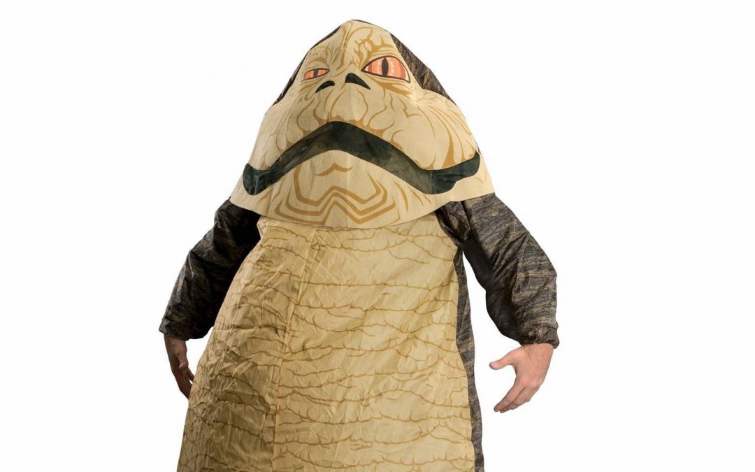 New Star Wars Jabba the Hutt Inflatable Adult Costume available on Walmart.com