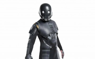 New Rogue One K-2SO Men's Deluxe Adult Costume available on Walmart.com