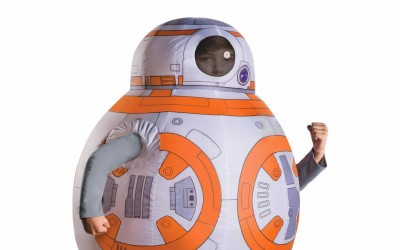 New Force Awakens Deluxe BB-8 Inflatable Costume available on Walmart.com