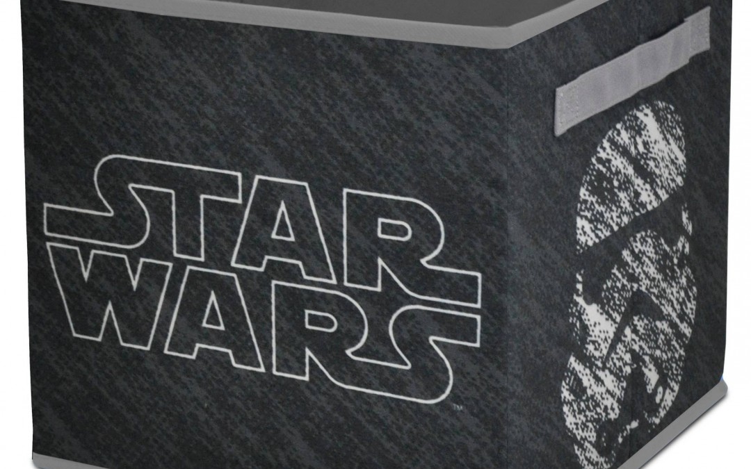 New Star Wars Black Storage Bin available on
