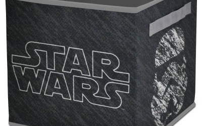 New Star Wars Black Storage Bin available on Walmart.com